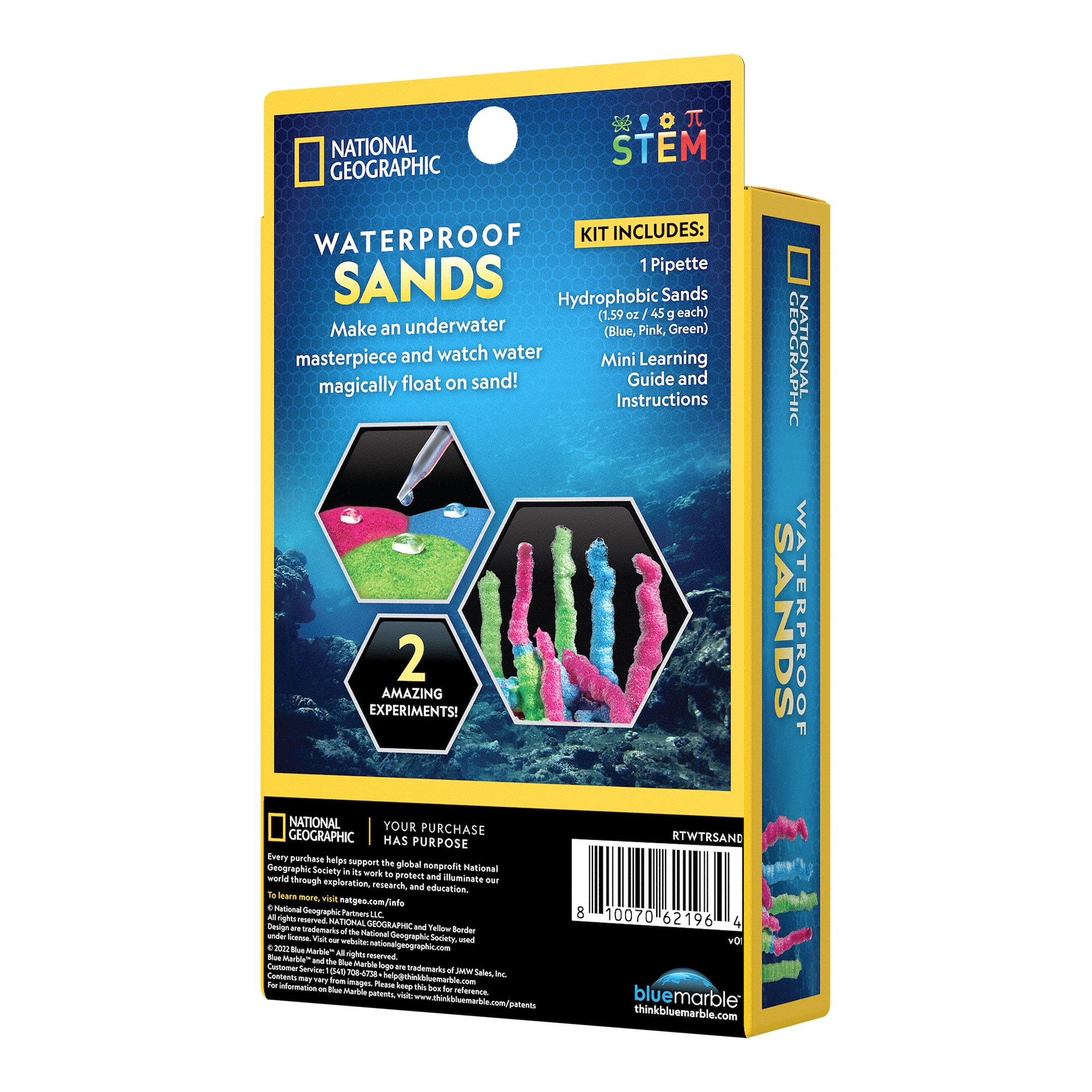 National Geographic Waterproof Sands